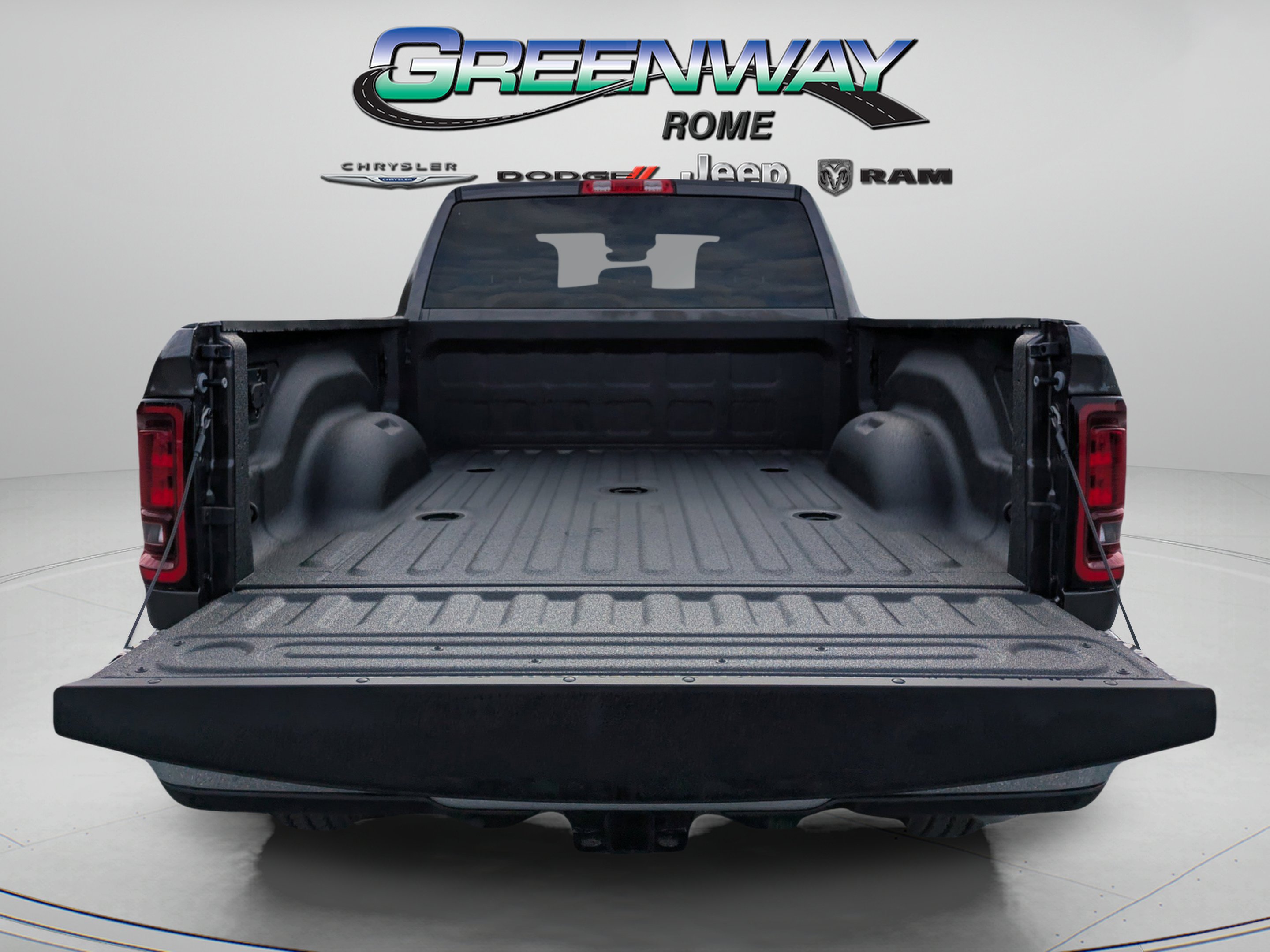 New 2026 Granite Crystal Metallic Clearcoat RAM Big Horn image 9