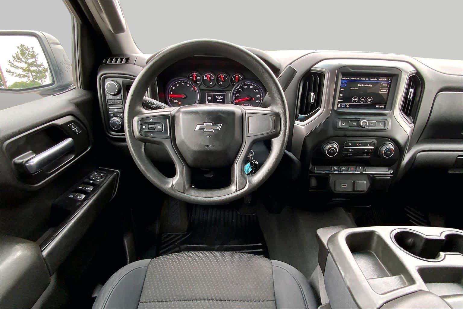 Used 2019 SUMMIT WHITE Chevrolet Custom Trail Boss image 4