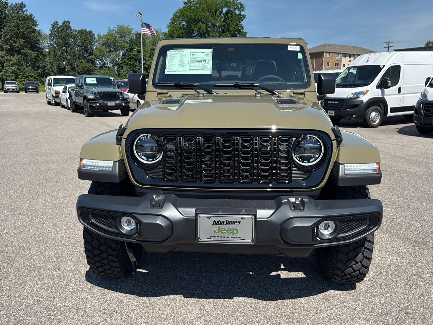 New 2026 41 Exterior Paint Jeep Willys image 14