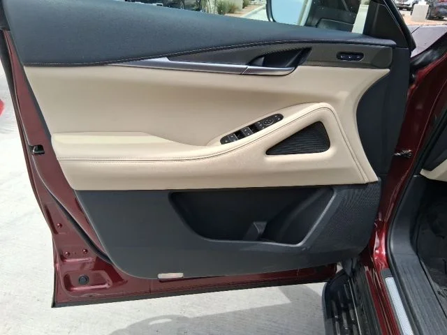 Used 2024 Red INFINITI LUXE image 13