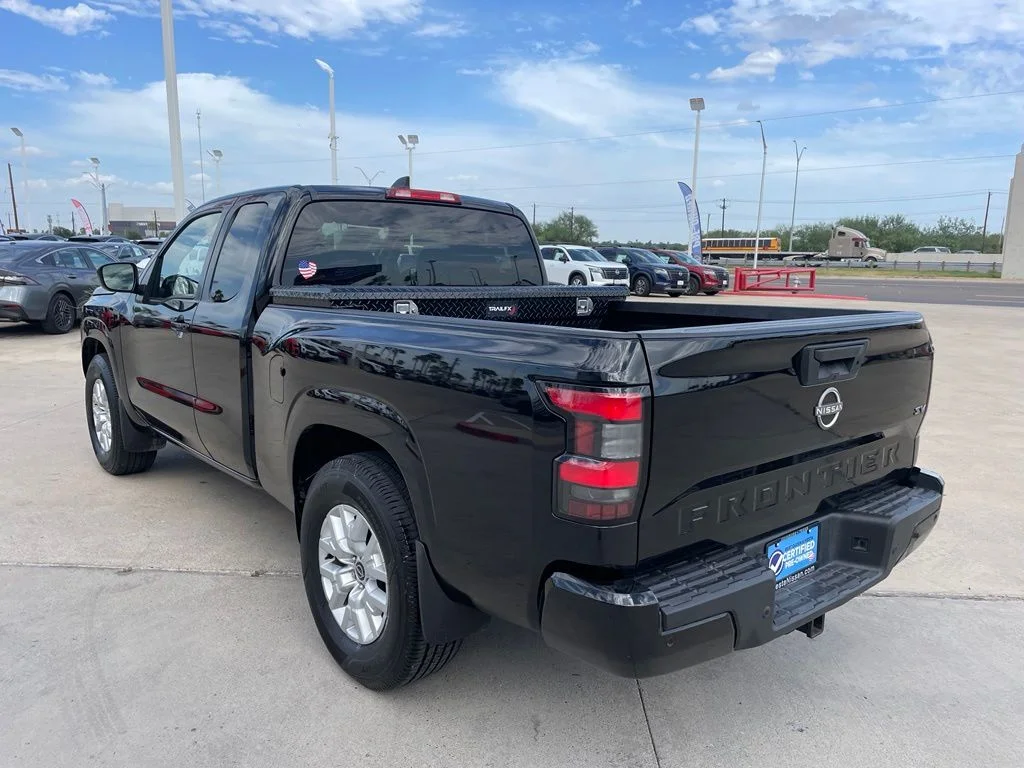 Used 2023 Black Nissan SV image 5