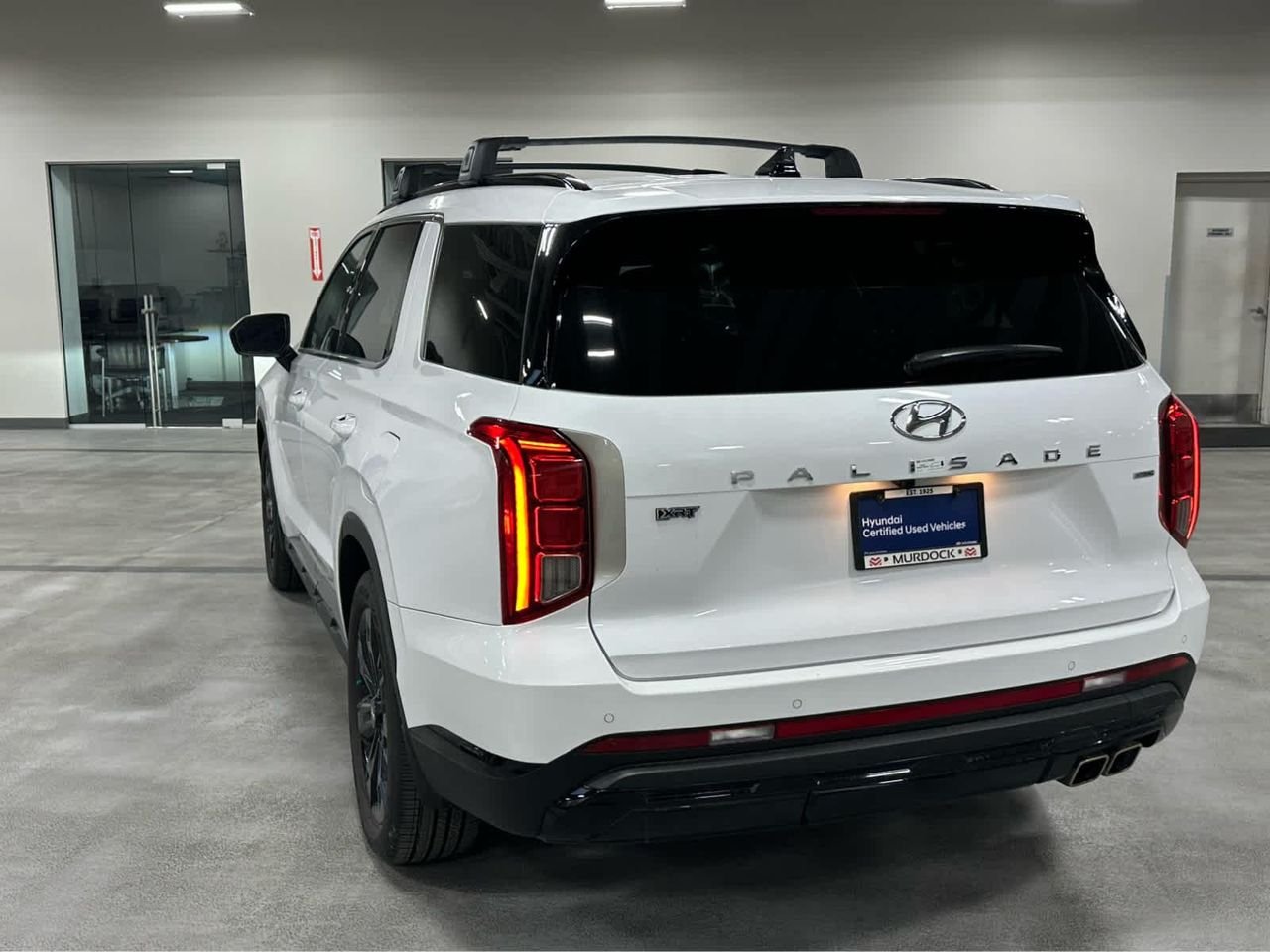 New 2025 Hyper White Hyundai XRT AWD image 4