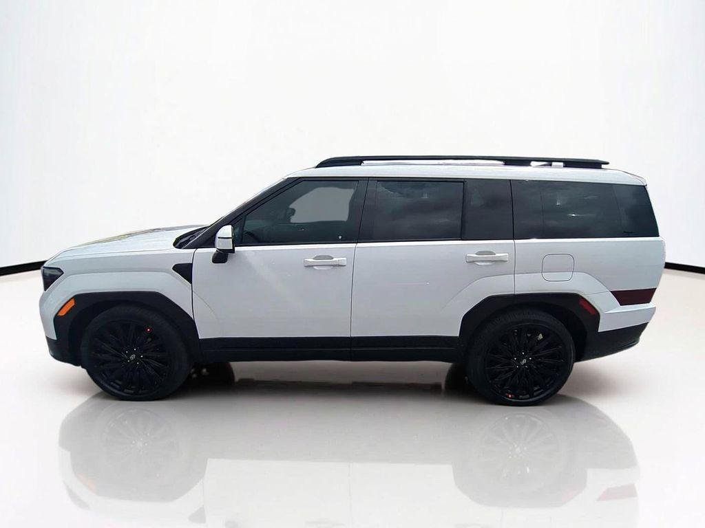 New 2027 White Hyundai Calligraphy FWD image 8