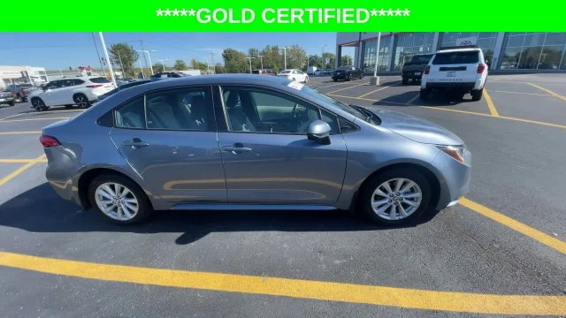 Certified Used 2024 Gray Toyota LE image 3