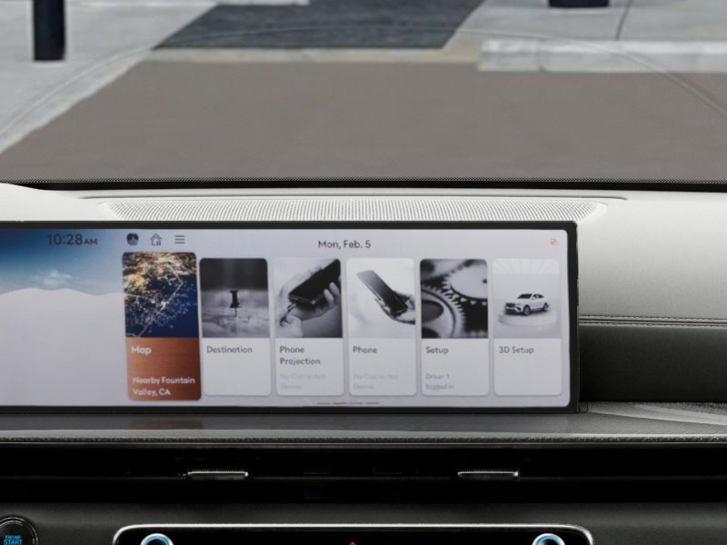 2025 GENESIS GV80 Coupe E-SC - Photo 12