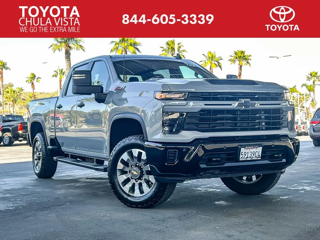 2025 Chevrolet Silverado 2500HD