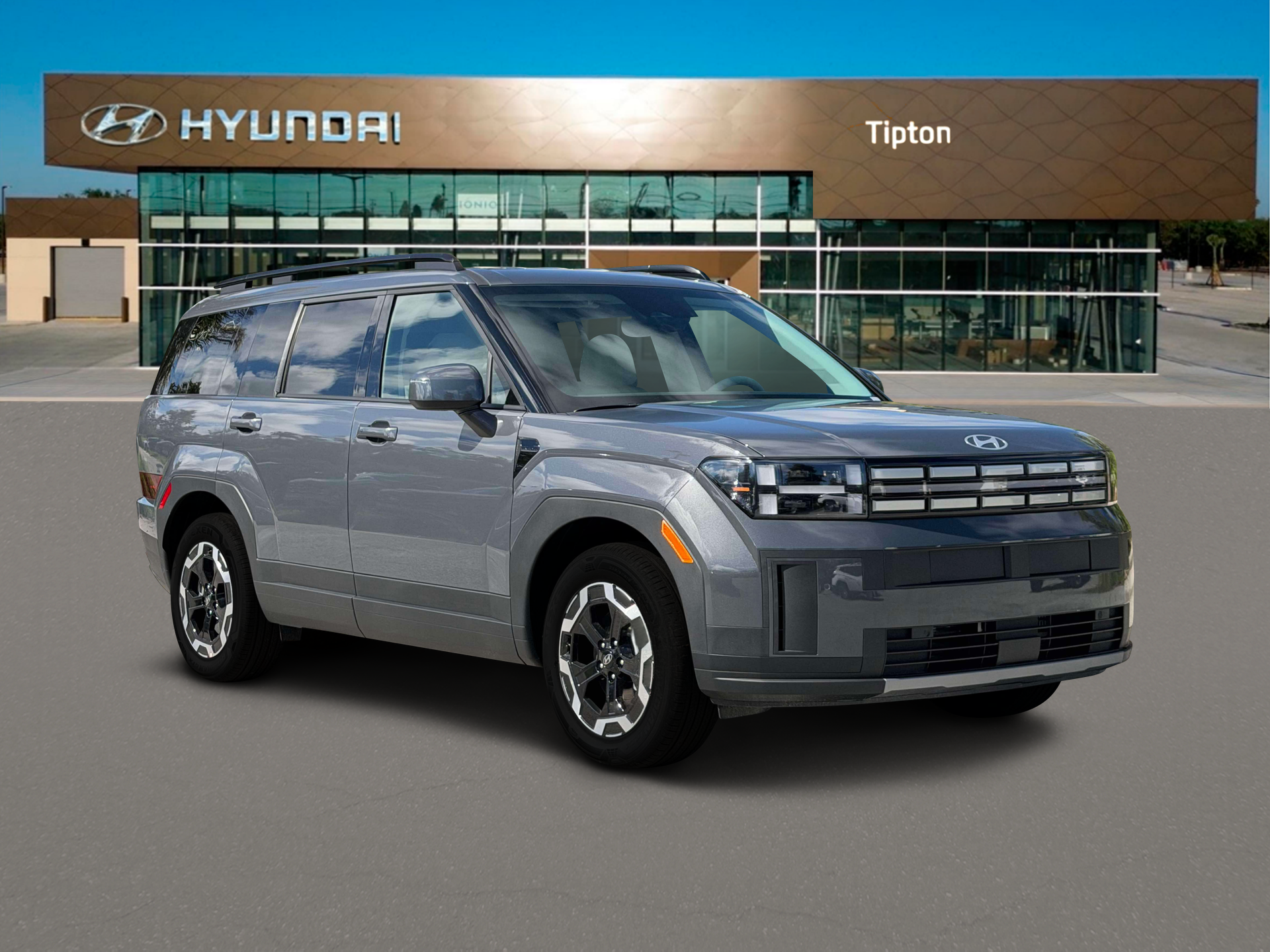 New 2027 Gray Hyundai SEL FWD image 11