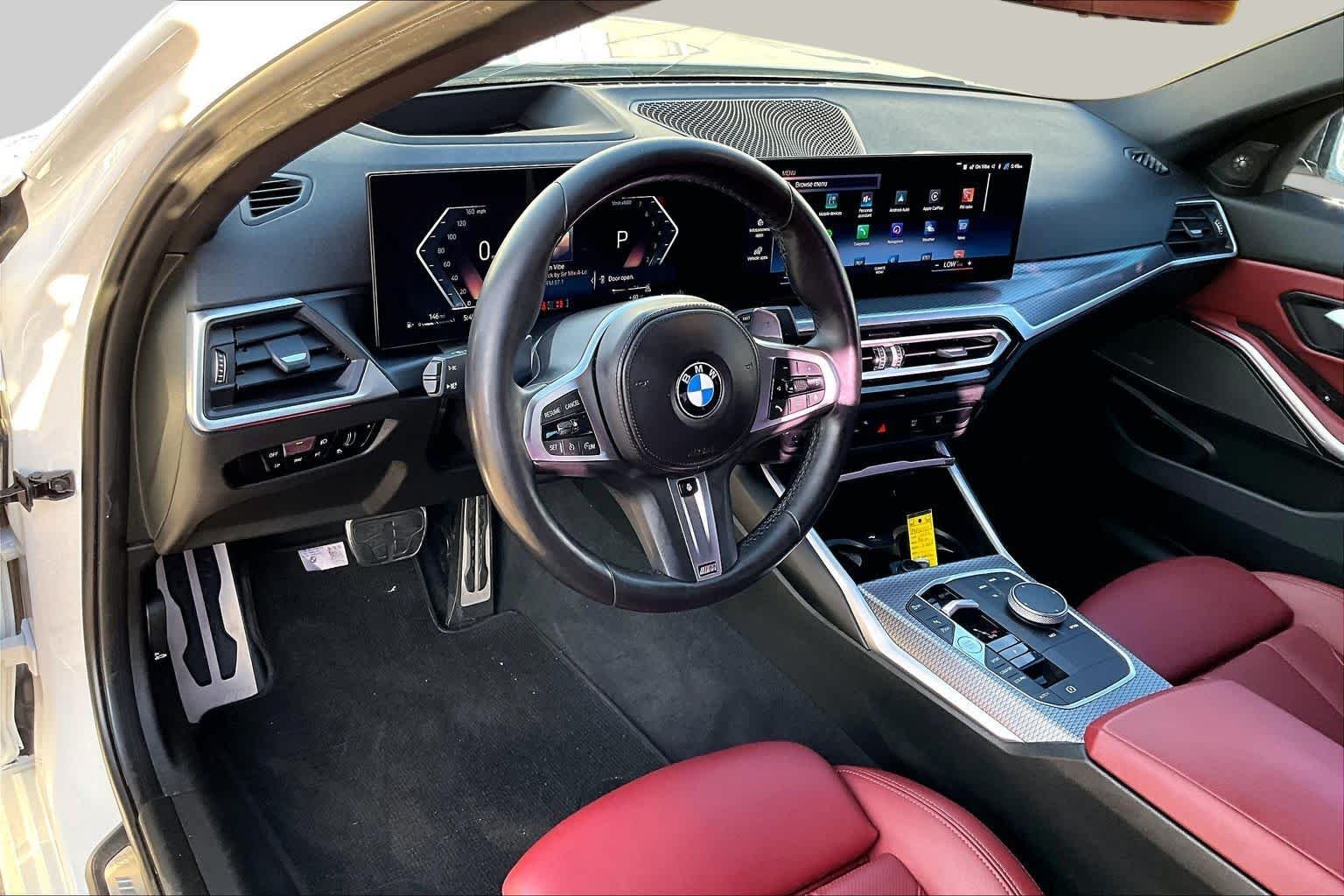 Used 2023 Mineral White Metallic BMW 330i image 20