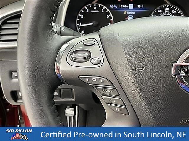 Certified Used 2022 Scarlet Ember Tintcoat Nissan Platinum image 9
