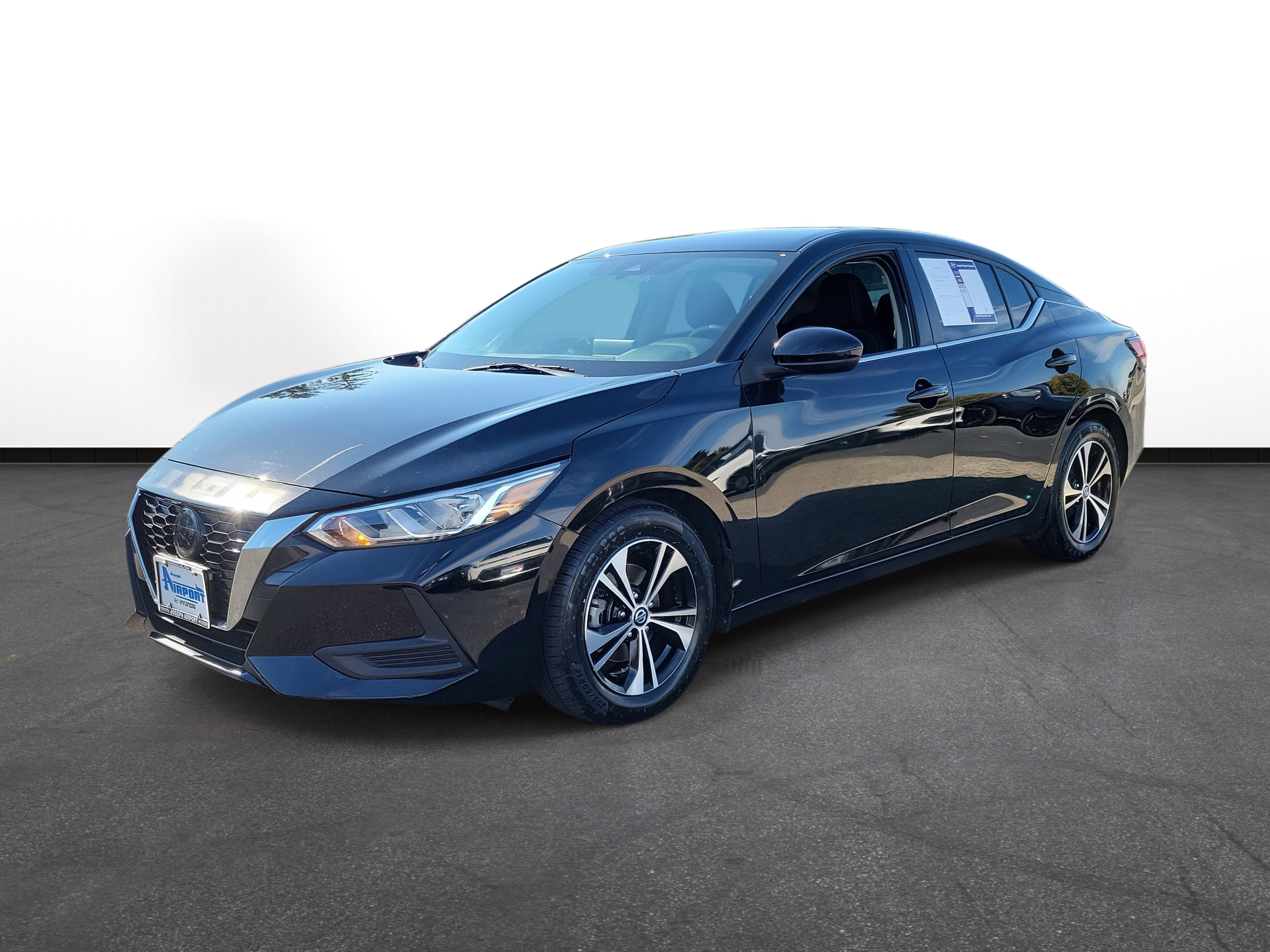 Used 2022 Nissan Sentra SV with VIN 3N1AB8CV8NY270307 for sale in Vandalia, OH