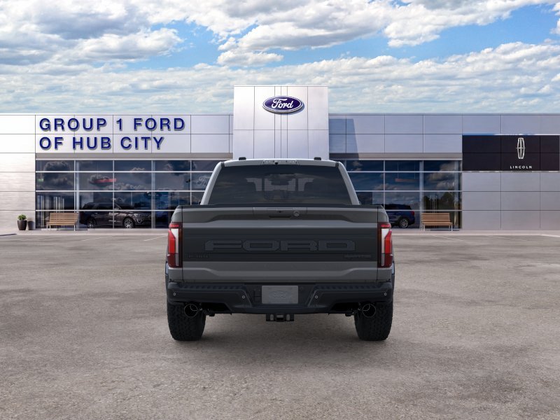 New 2026 Carbonized Gray Metallic Ford Raptor® image 5