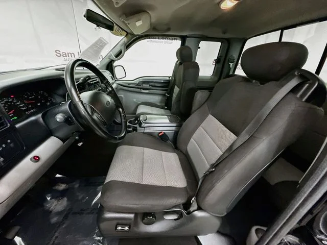Used 2002 Black Clearcoat Ford XLT image 18