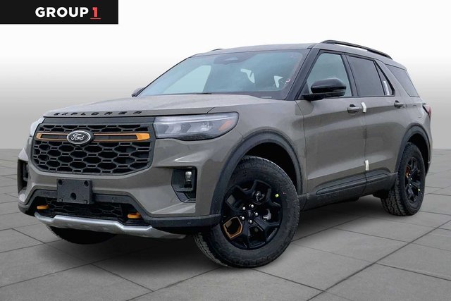 New 2026 Ford Explorer Tremor®