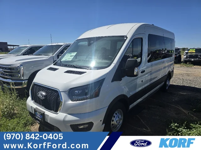2026 Ford Transit Commercial Passenger Van XLT