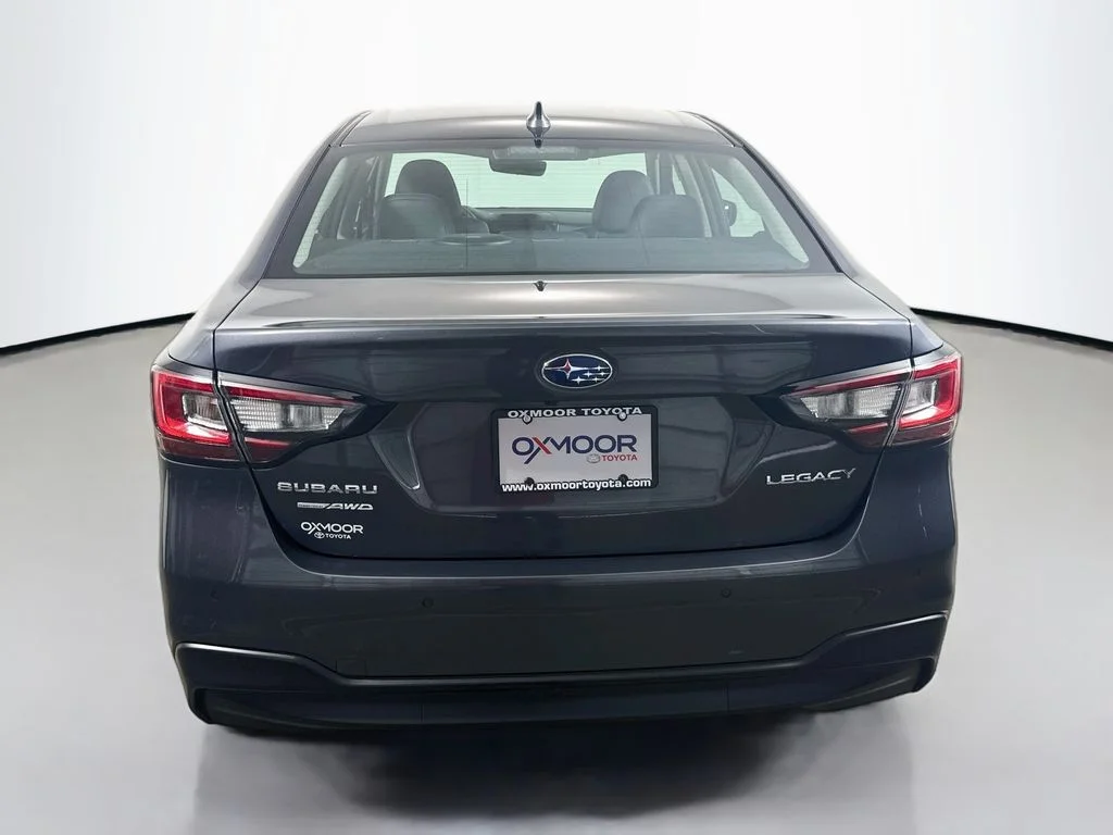 Used 2021 Magnetite Gray Metallic Subaru Limited image 6