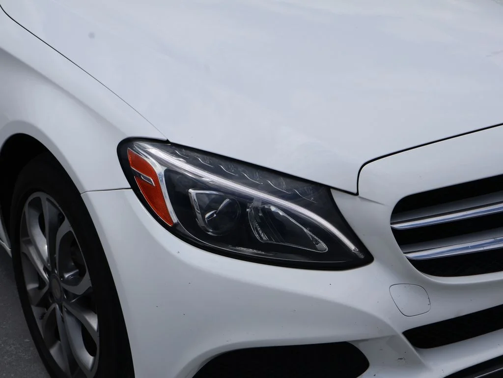 Used 2017 Polar White Mercedes-Benz C 300 image 6