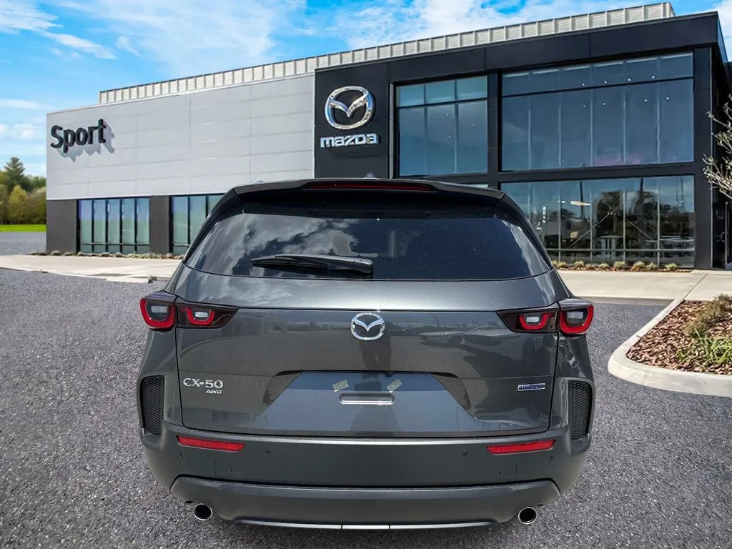 New 2026 Machine Gray Metallic Mazda Preferred AWD image 5