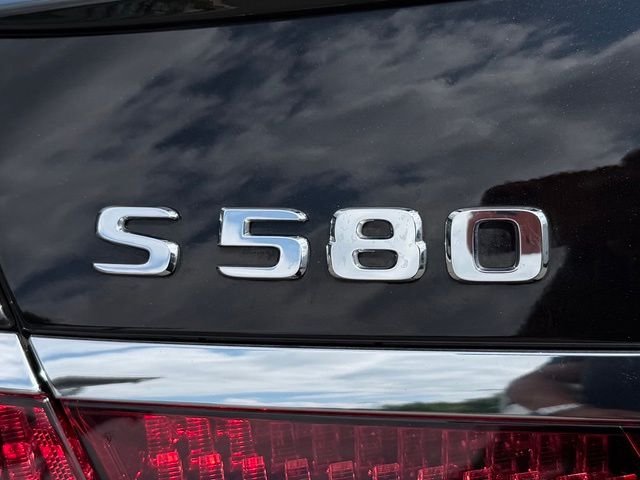 Certified Used 2023 Black Mercedes-Benz S 580 image 9