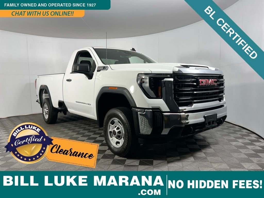 2024 GMC Sierra 2500HD