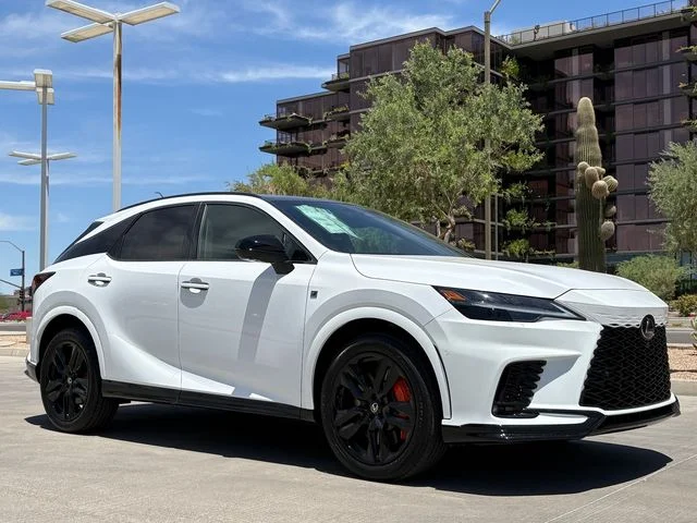 New 2026 White Lexus 500h F SPORT Performance image 2
