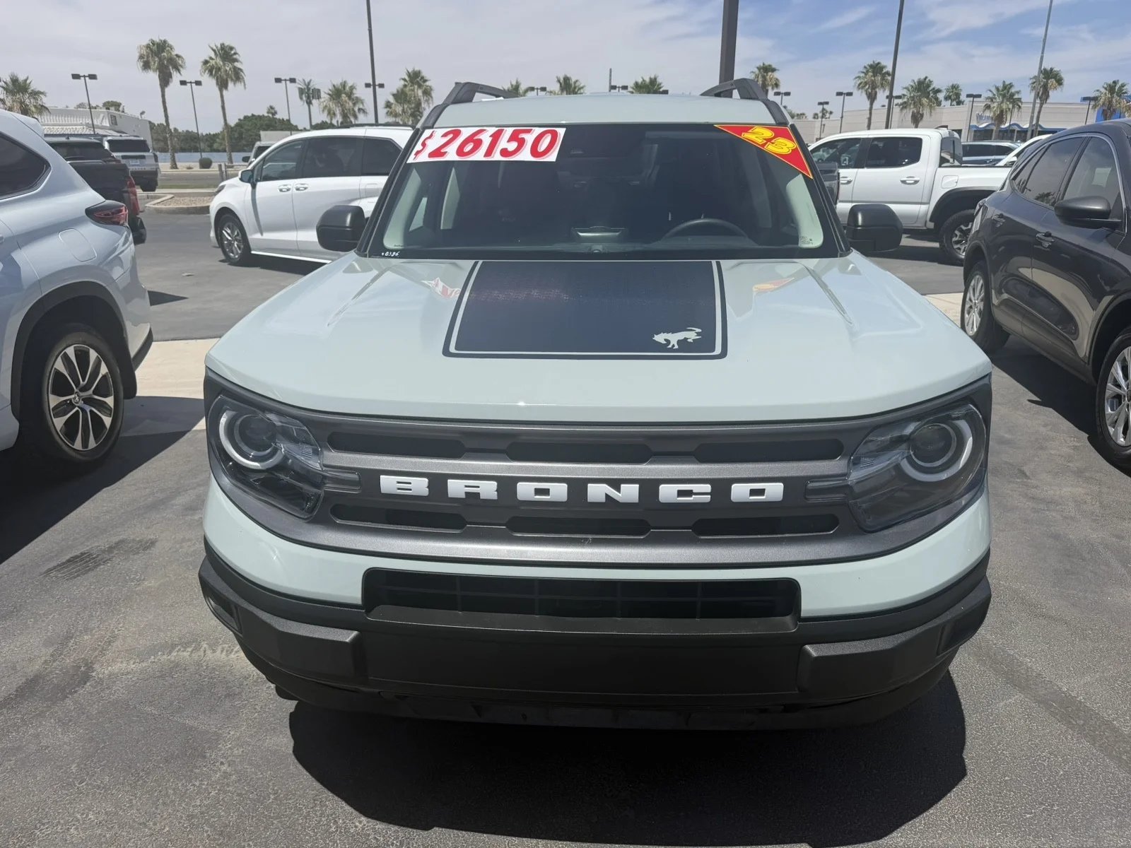 Used 2023 Iconic Silver Metallic Ford Big Bend image 2