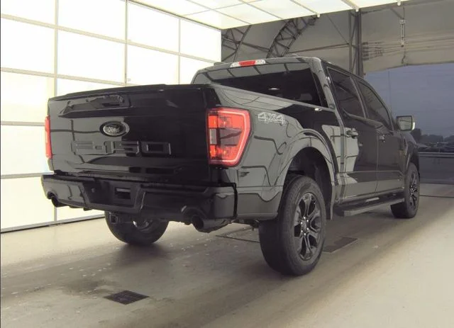 Used 2023 Black Metallic Ford XLT image 8