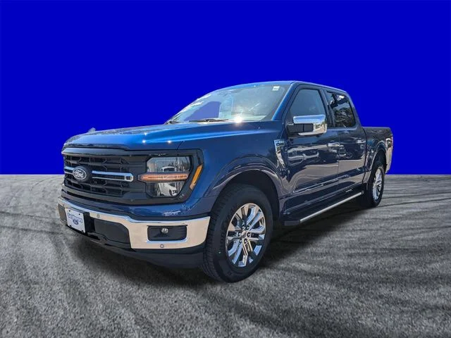 New 2026 Blue Ford XLT image 7