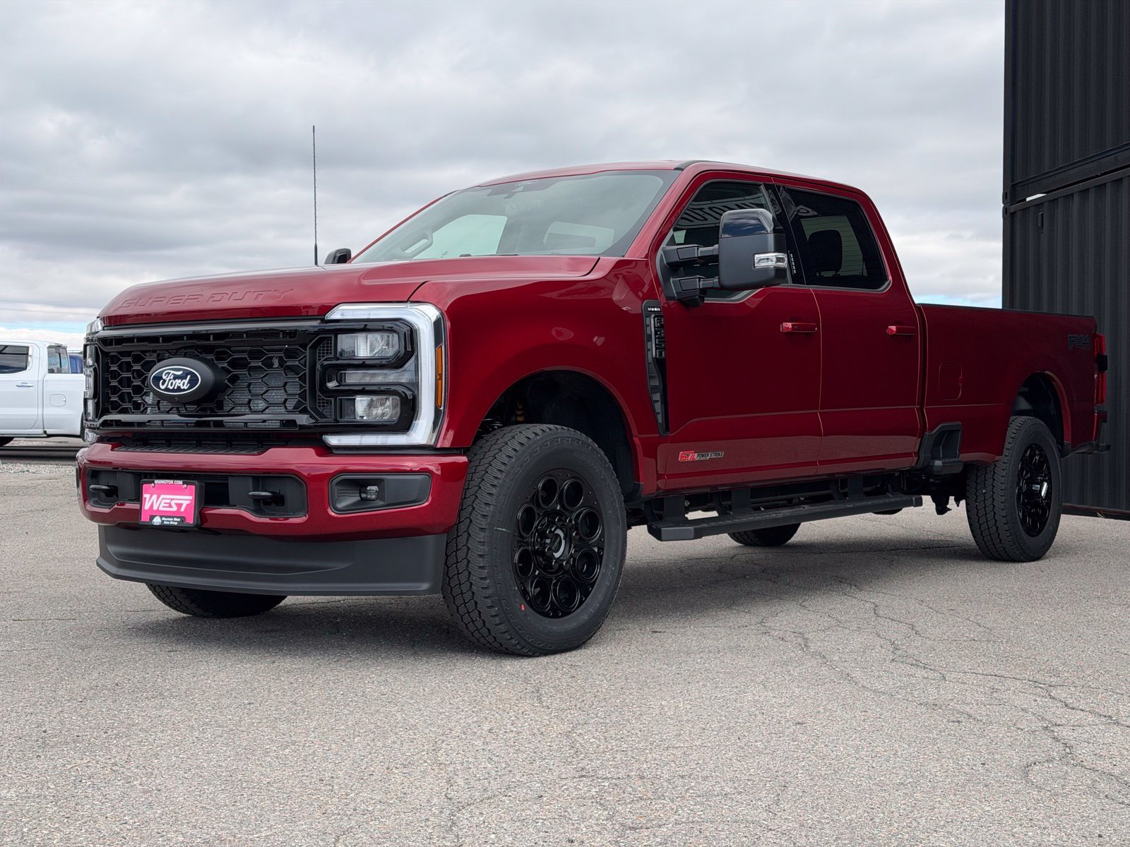 New 2027 Ruby Red Metallic Tinted Clearcoat Ford F-350® Lariat® image 11