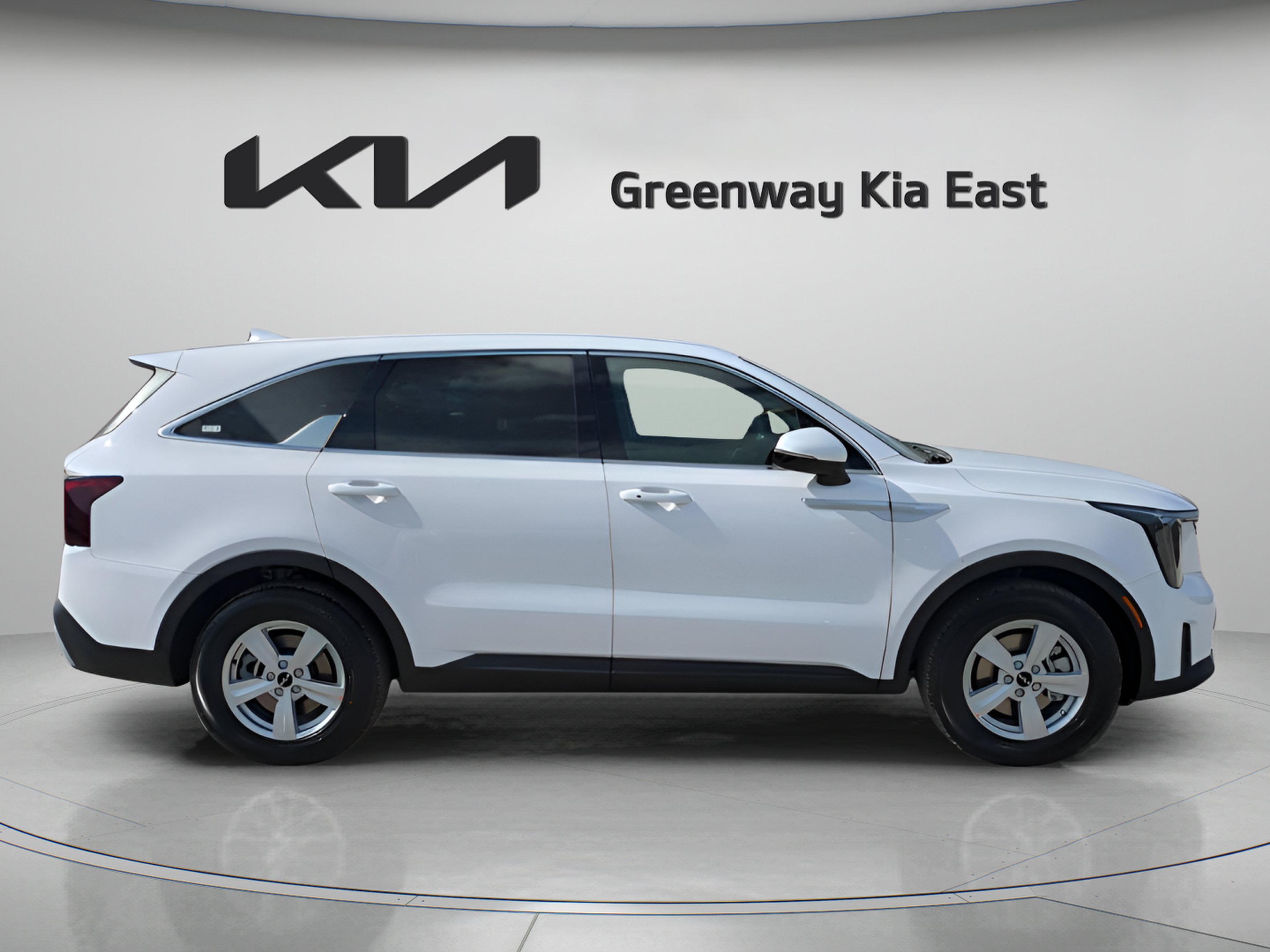 New 2026 Glacial White Pearl Kia LX image 9