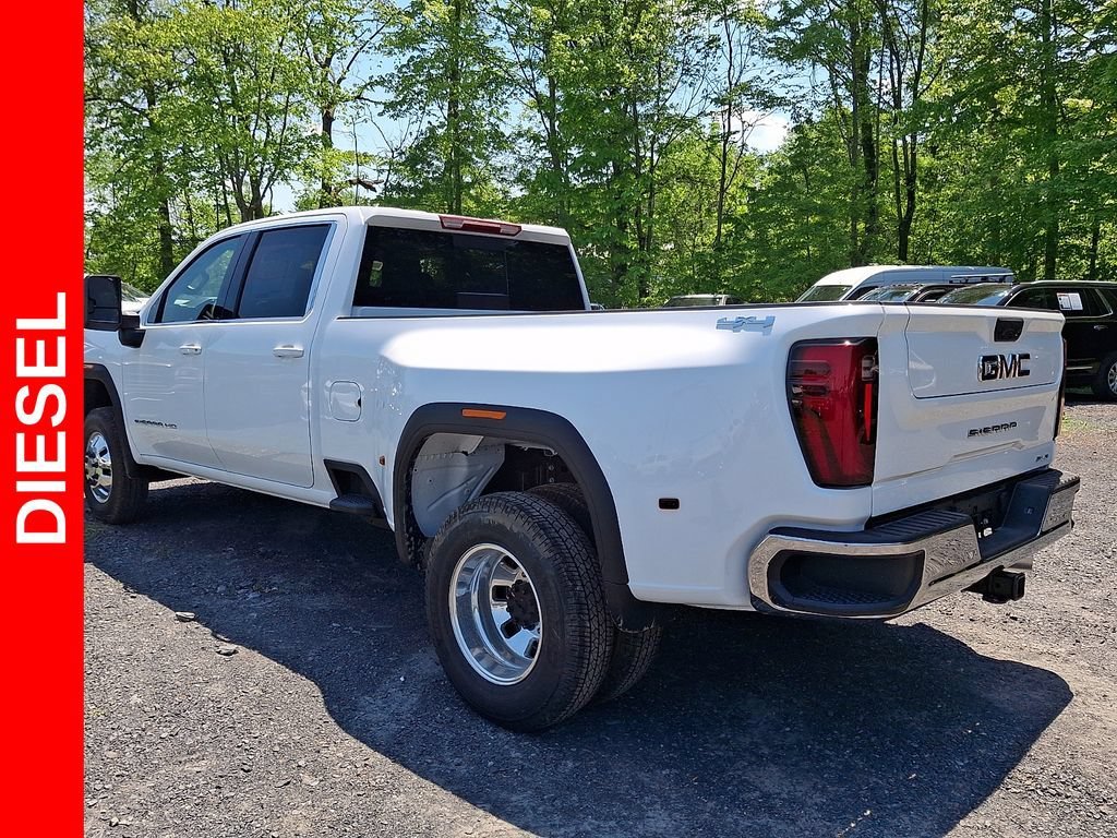 New 2026 Summit White GMC SLE DRW image 3