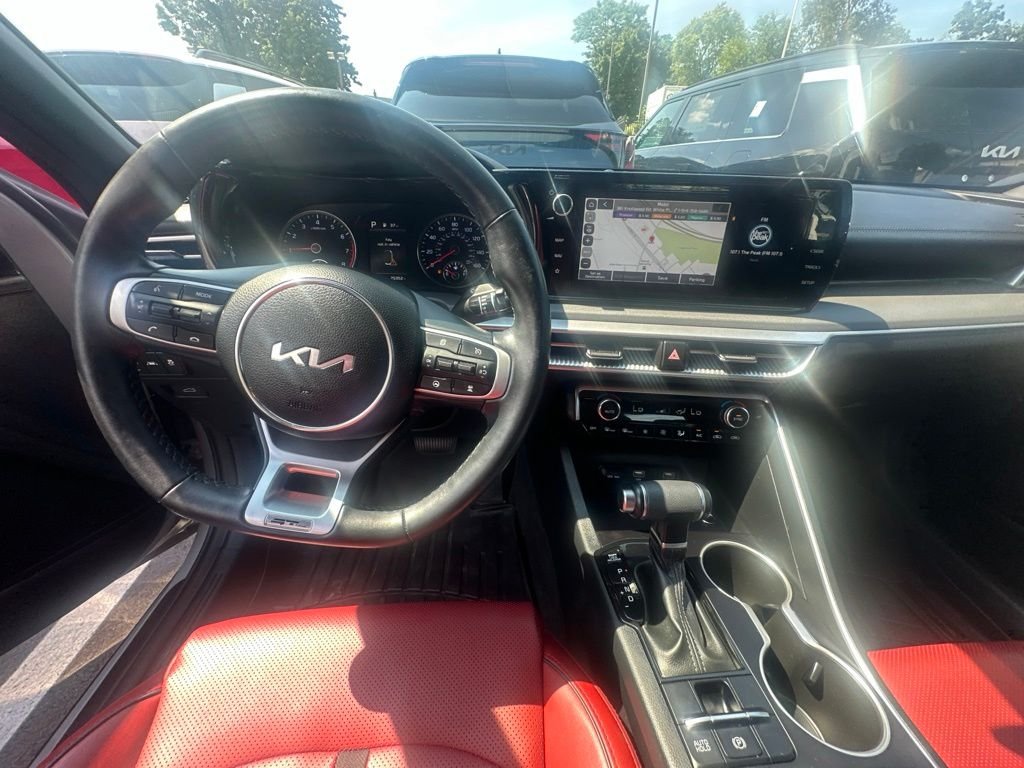 Used 2024 Gray Kia GT-Line image 23