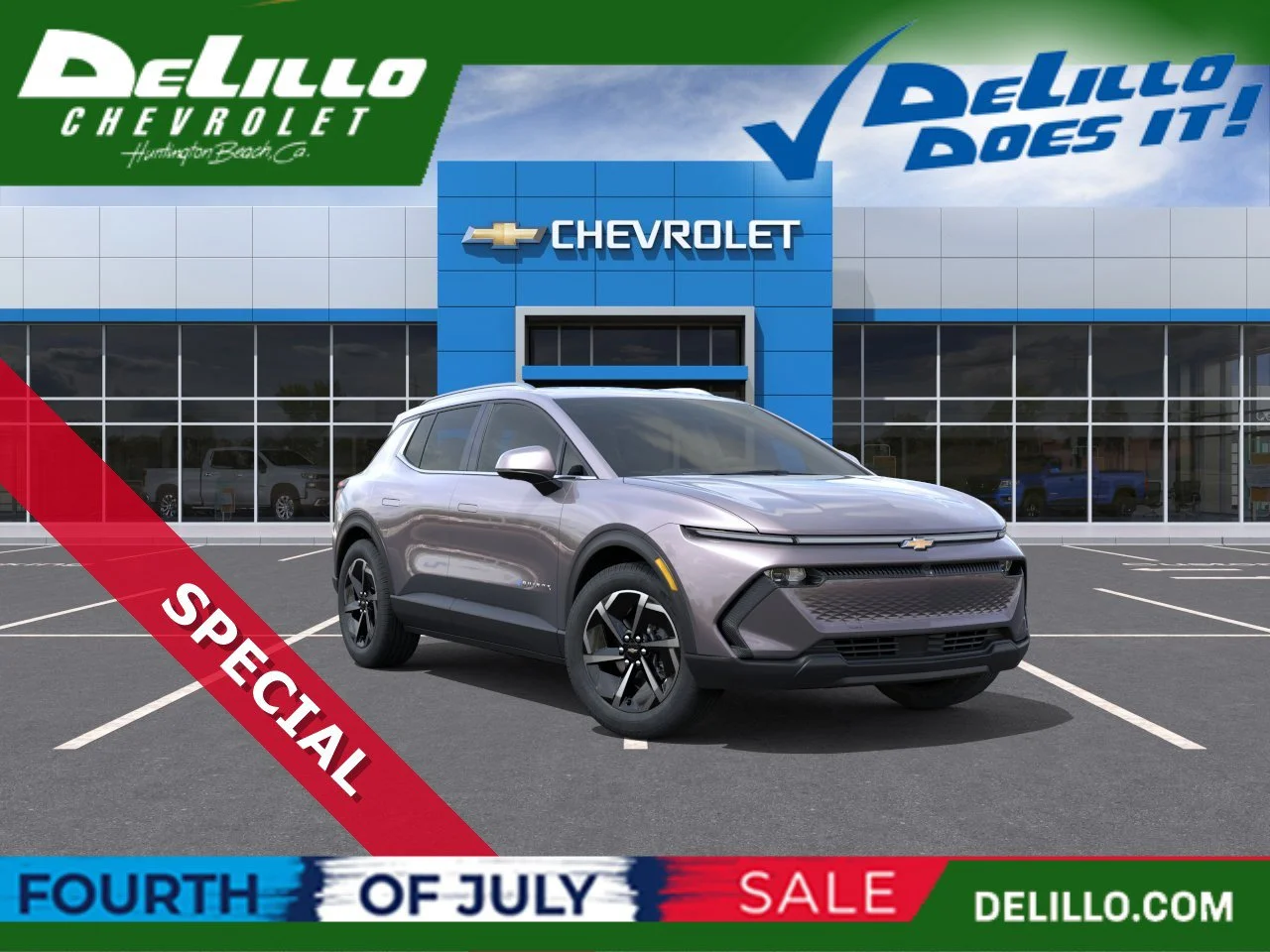 2026 Chevrolet Equinox EV