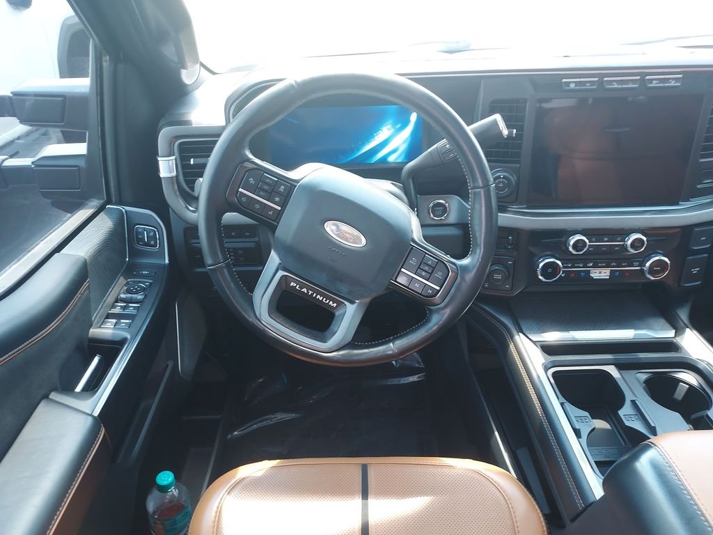 Used 2024 Gray Ford Platinum image 20