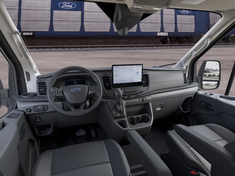 New 2026 Agate Black Metallic Ford Cargo Van image 9