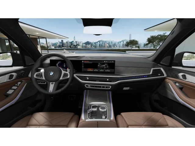 New 2027 Manhattan Green Metallic BMW xDrive40i image 10