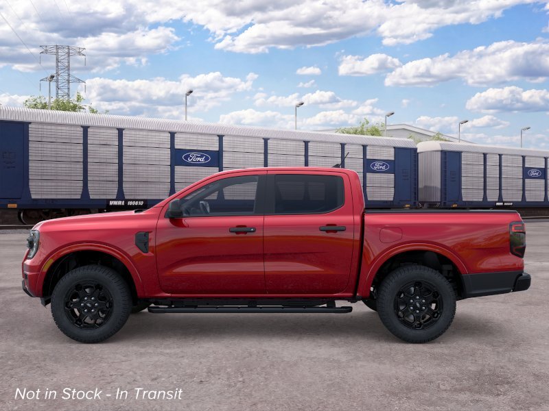New 2026 Ruby Red Metallic Tinted Clearcoat Ford XLT image 3