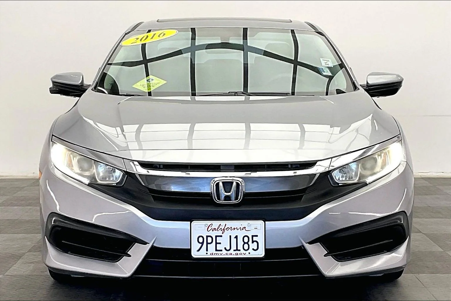 Used 2016 Honda Civic EX with VIN 19XFC2F78GE084202 for sale in Placerville, CA