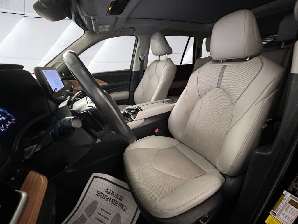 Used 2024 Black Toyota Platinum image 8