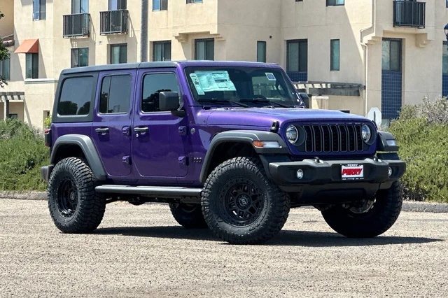 2026 Jeep Wrangler Sport S