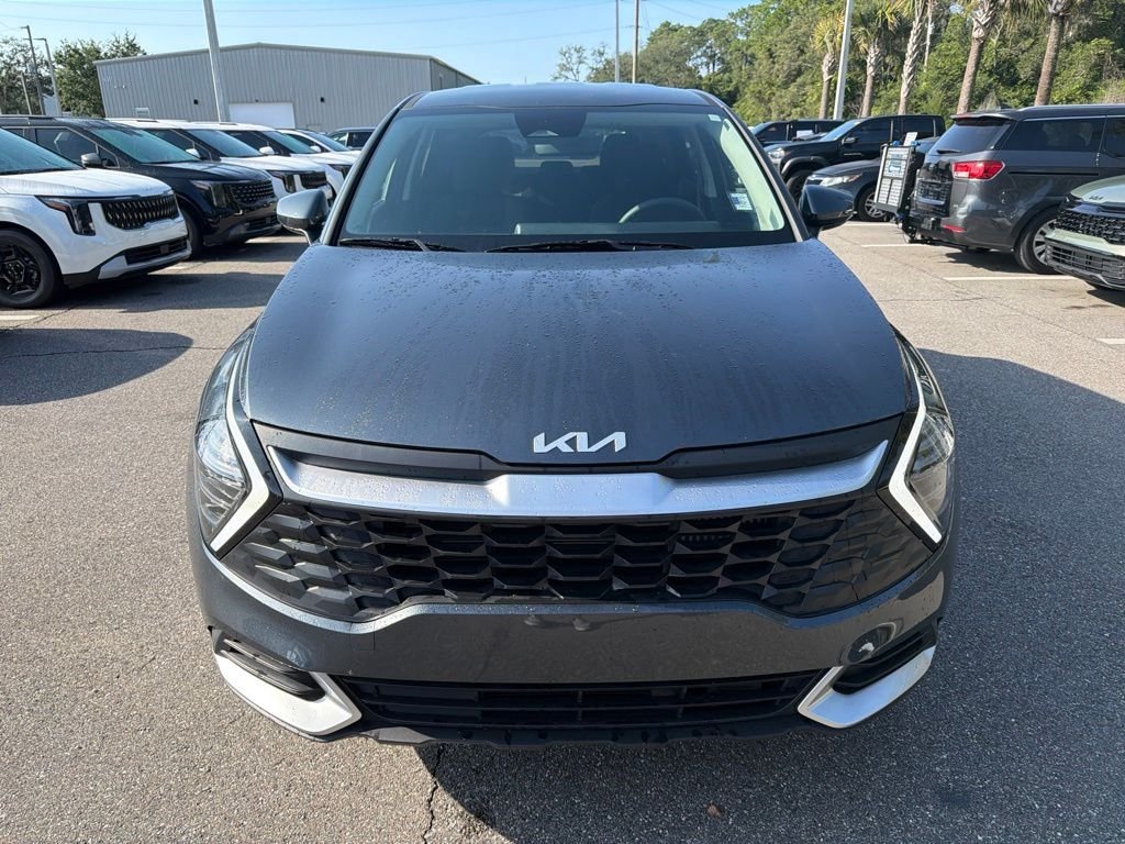 Certified Used 2025 Gray Kia LX image 2