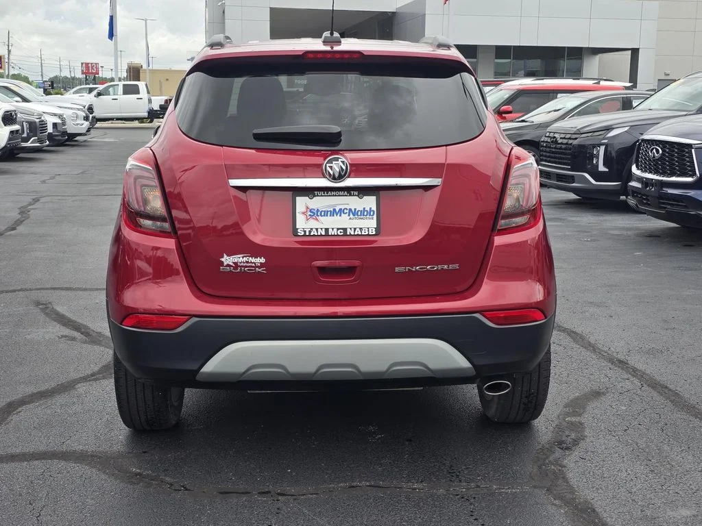 Used 2018 Includes (CM5) Black Carbon Metallic lower exterior accent color, Paint code W700S. Buick Preferred image 6