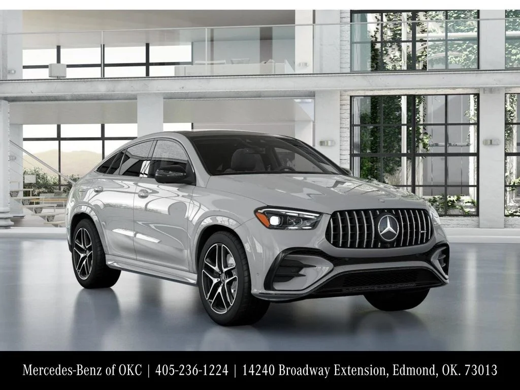 New 2026 Gray Mercedes-Benz GLE 53 AMG® image 10