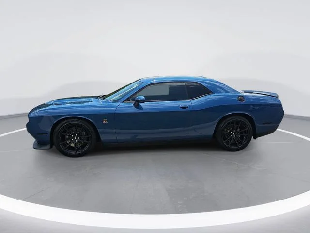 Used 2021 Blue Dodge R/T Scat Pack image 2