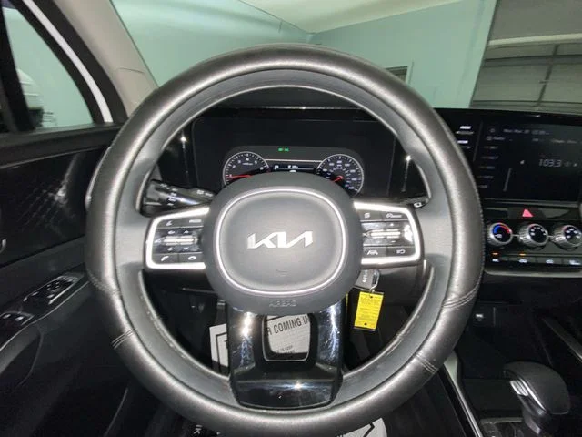 Used 2023 White Kia LX image 14