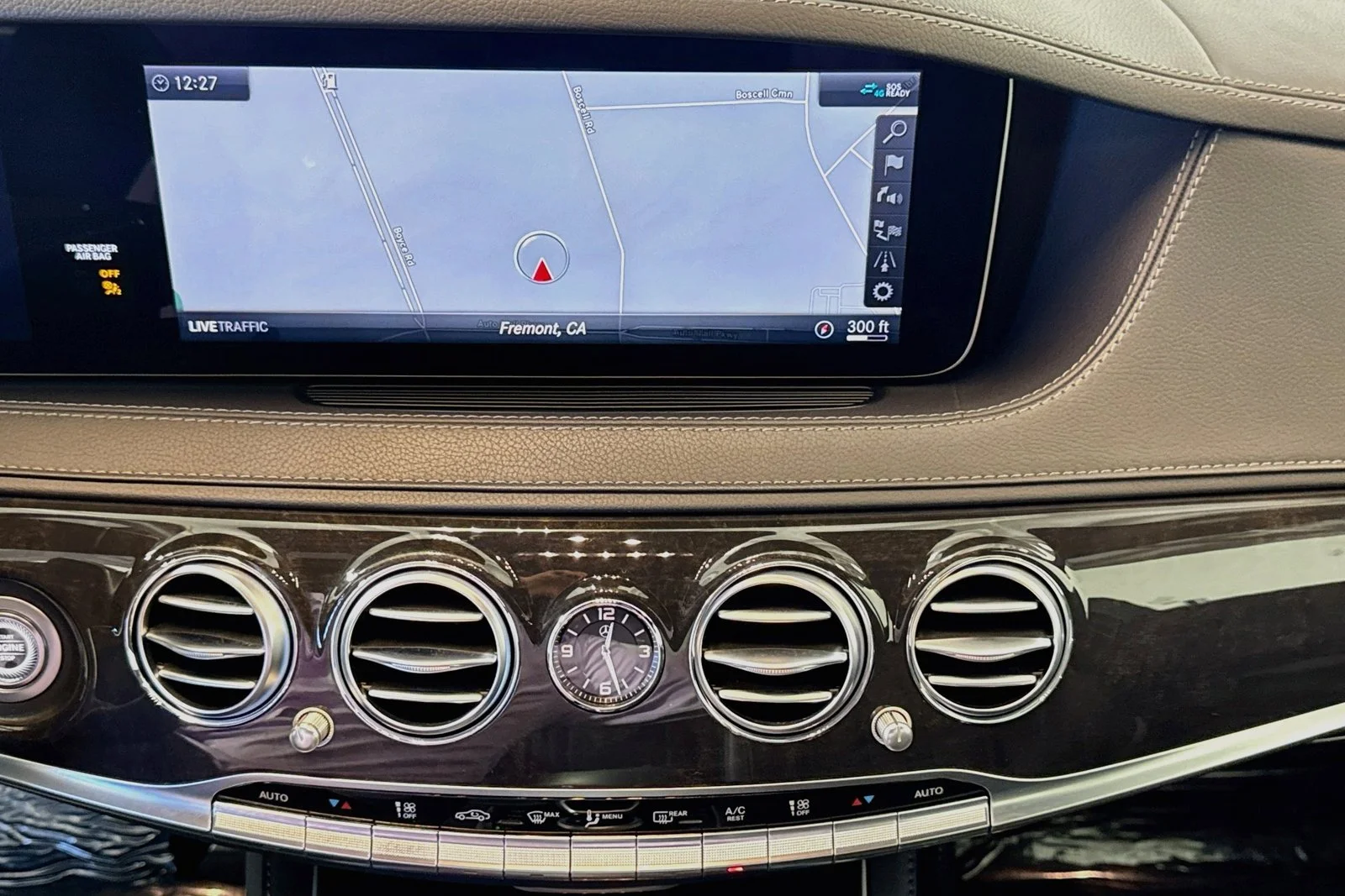 Used 2019 Designo Diamond White Mercedes-Benz S 560 image 13