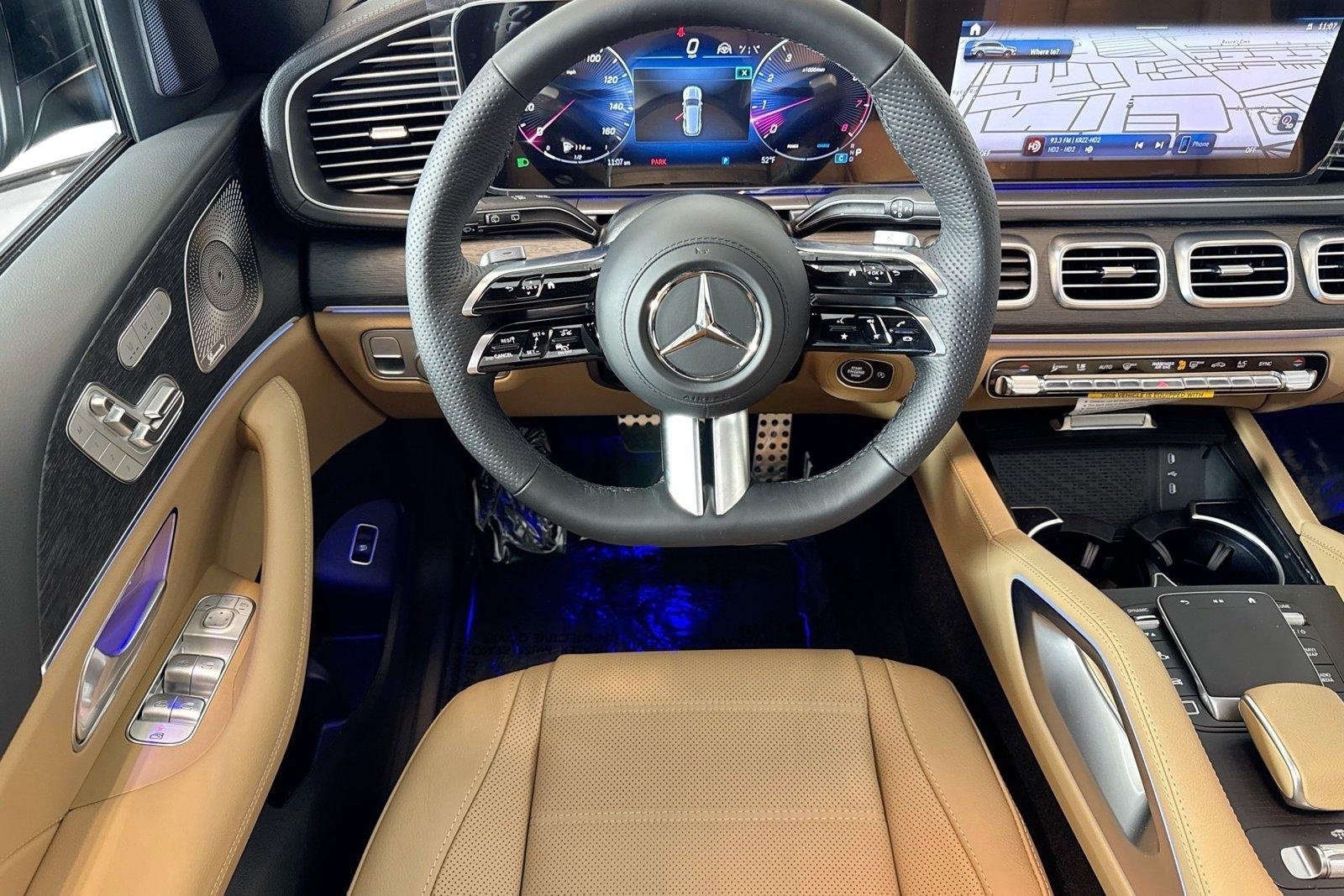 New 2026 Black Mercedes-Benz GLS 580 image 20