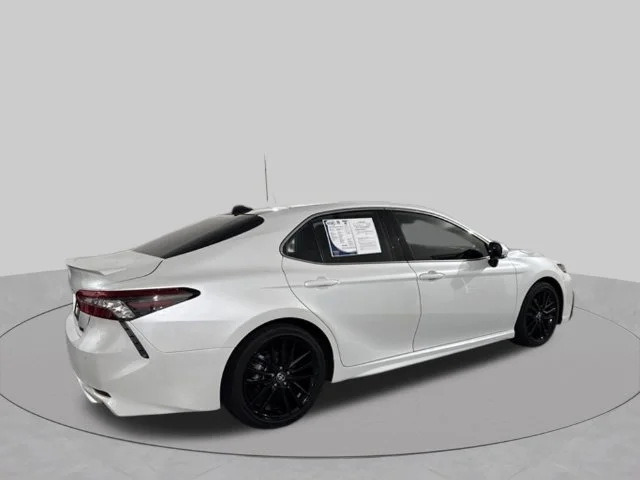 Used 2023 Beige Toyota XSE V6 image 13