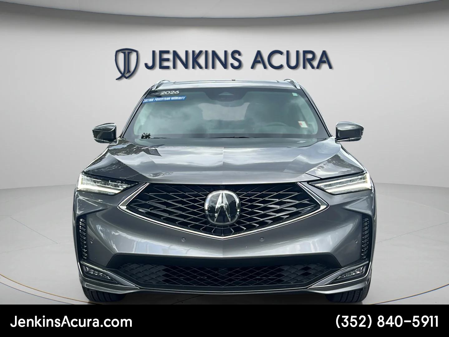 Used 2026 Liquid Carbon Metallic Acura w/Advance Package image 8