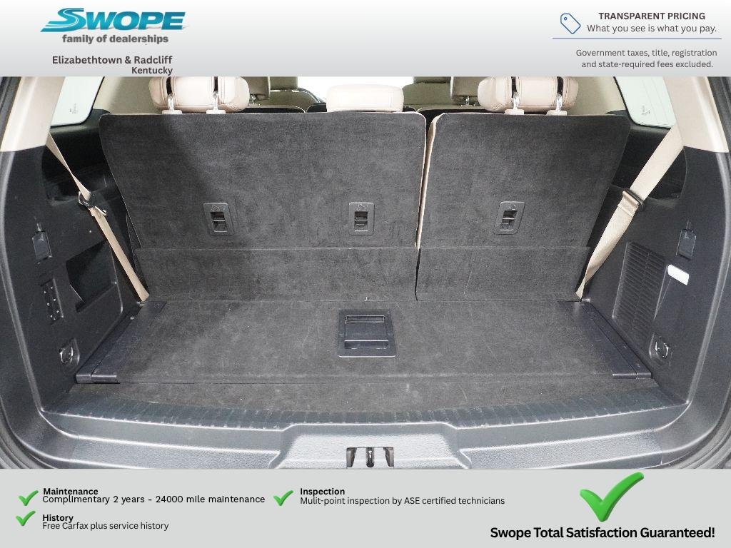 Used 2024 Dark Matter Gray Metallic Ford Limited image 29
