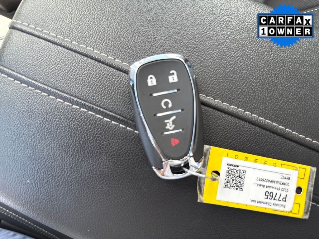Used 2023 Summit White Chevrolet LT image 25